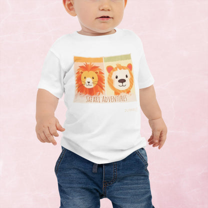 Safari Adventures Baby Jersey Short Sleeve Tee