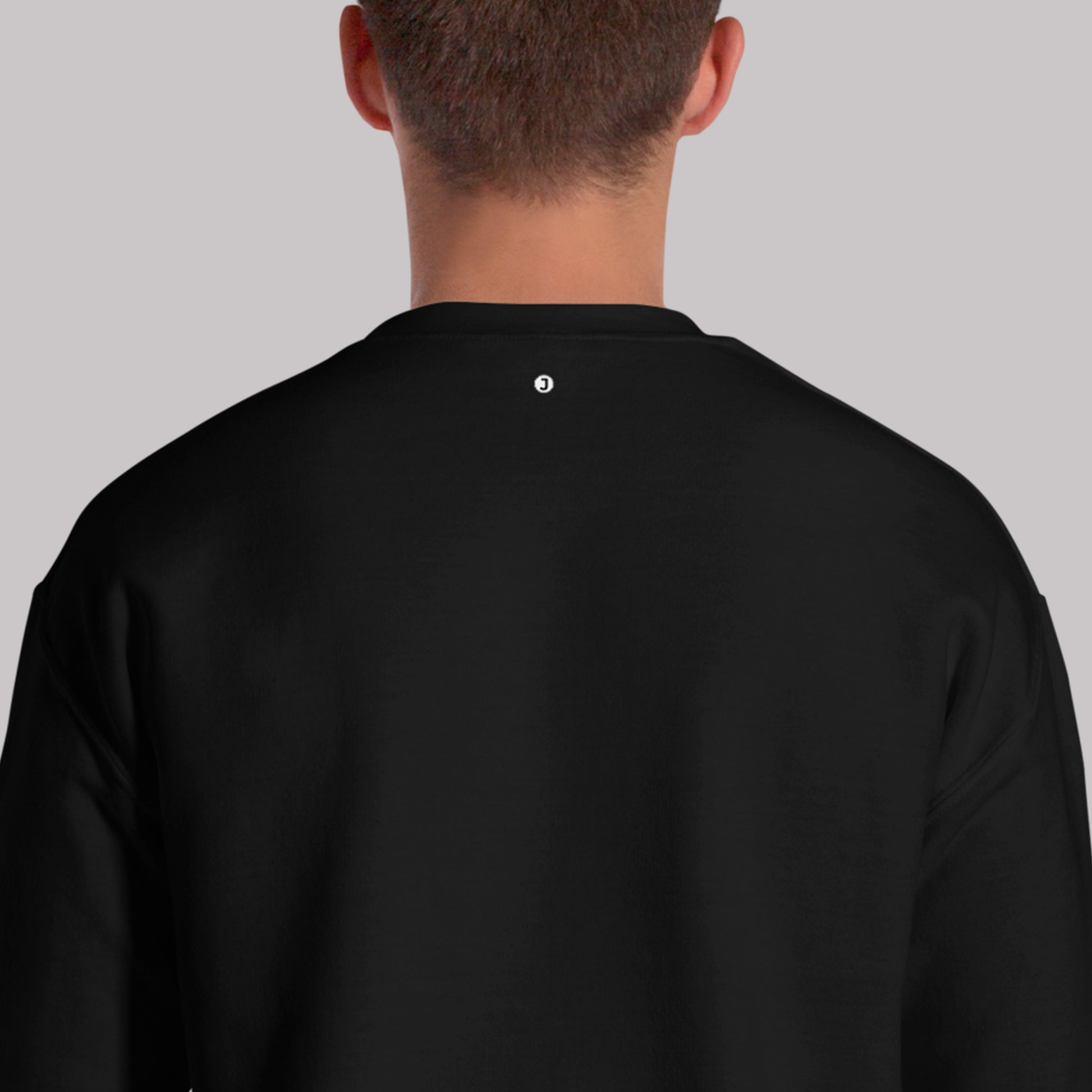 back view of Bamboo Melodies Unisex Sweatshirt