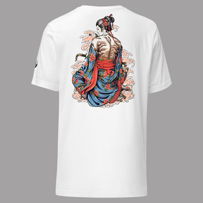 back view of Yūgen Ronin Ink Unisex t-shirt