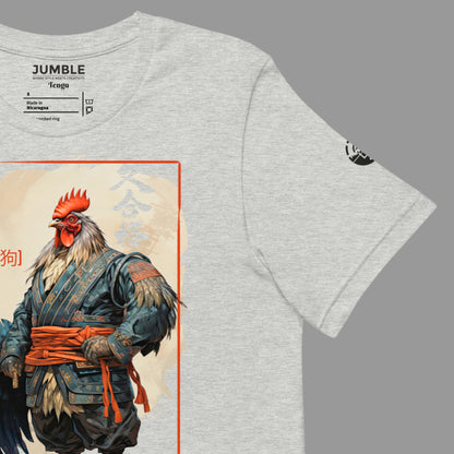 closeup of Tengu (天狗) Unisex t-shirt