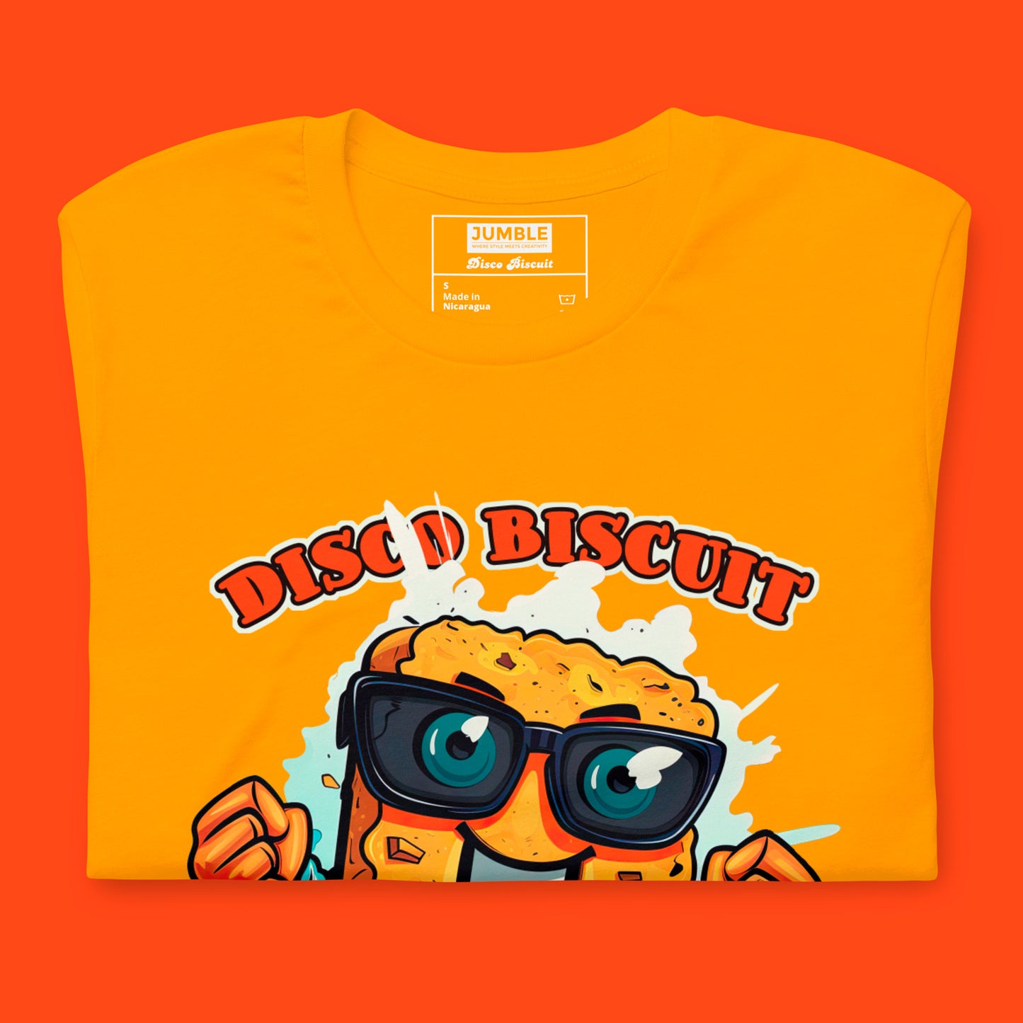 Disco Biscuit Unisex t-shirt