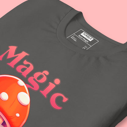 closeup of asphalt Just Magic Unisex t-shirt