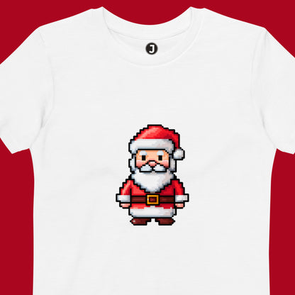 white Kringle Pix Organic cotton kids t-shirt