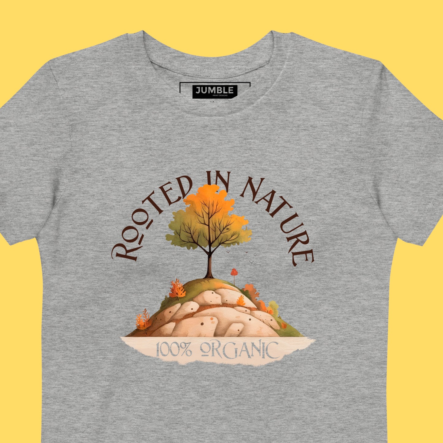 Rooted In Nature Organic cotton kids t-shirt