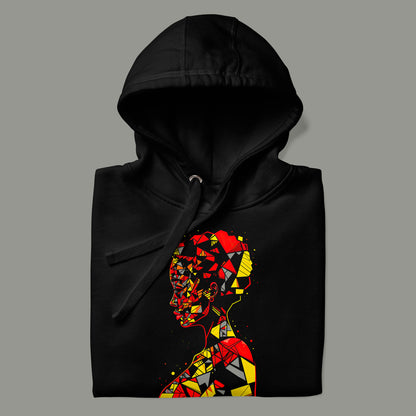 Facets of Femininity- Unisex Premium Hoodie | Cotton Heritage