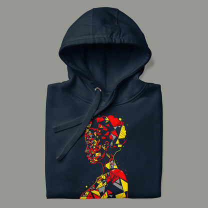 Facets of Femininity- Unisex Premium Hoodie | Cotton Heritage