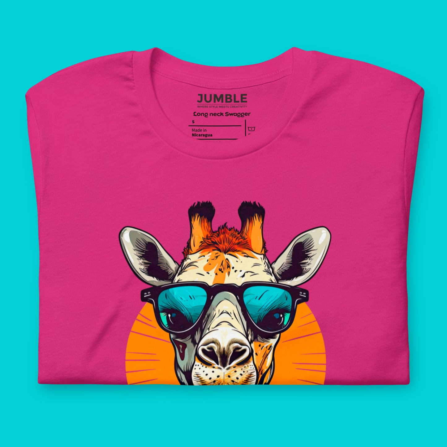 close up of berry Long Neck Swagger Unisex t-shirt