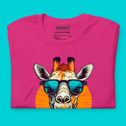 close up of berry Long Neck Swagger Unisex t-shirt