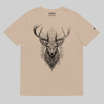 desert dust Ivory Guard Unisex organic cotton t-shirt