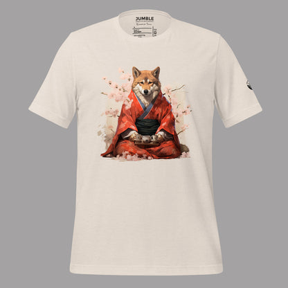 whether dust Kimono Inu Unisex t-shirt