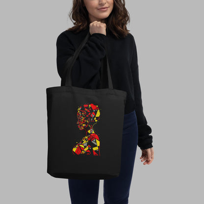 Facets of Femininity Eco Tote Bag