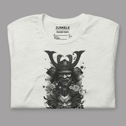 folded ash Bushido Totem Unisex t-shirt