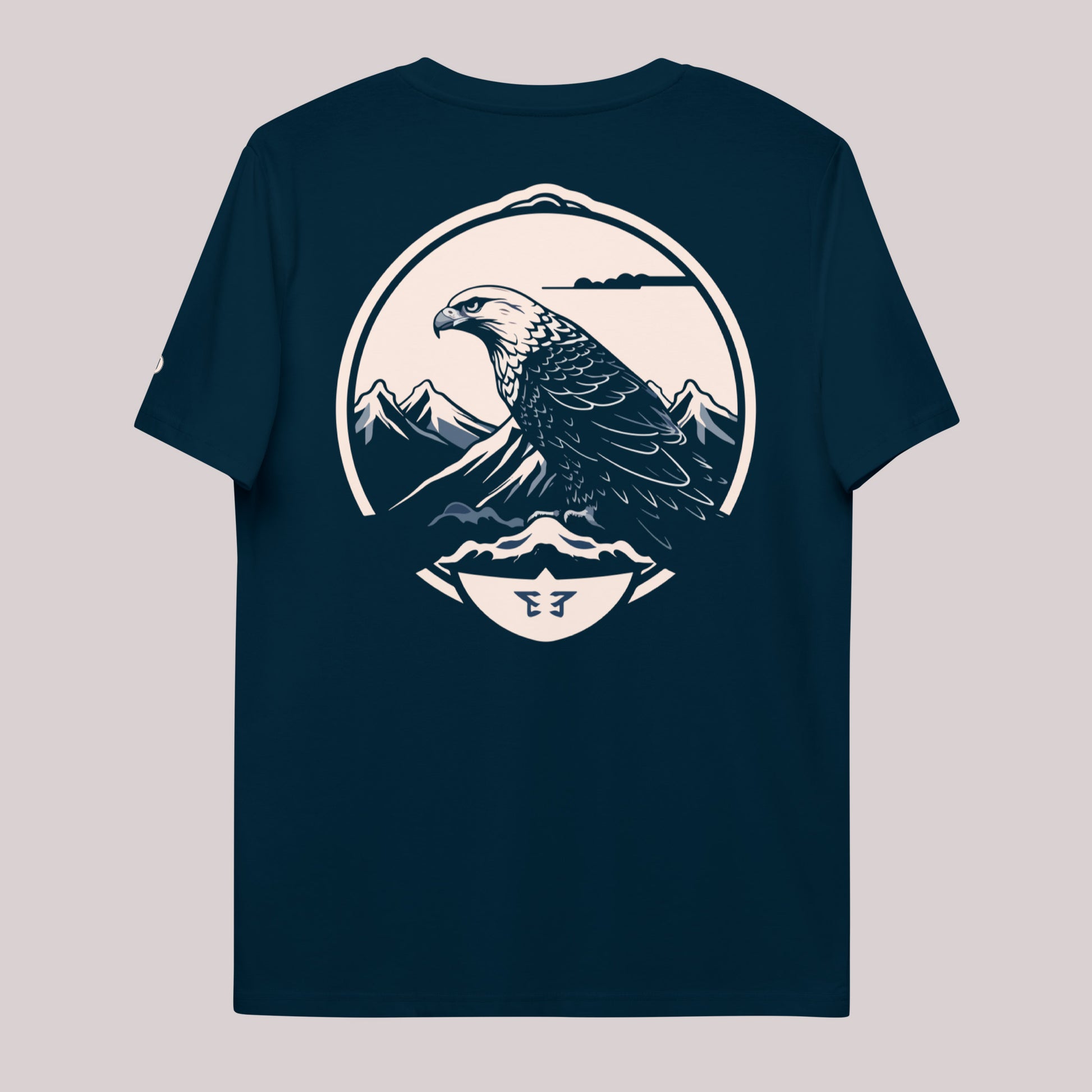 Falcon Peak Unisex organic cotton t-shirt