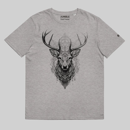 heather grey Ivory Guard Unisex organic cotton t-shirt