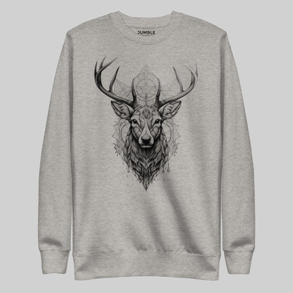 carbon grey Ivory Guard Unisex Premium Sweatshirt