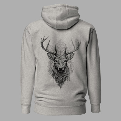 carbon grey Ivory Guard Unisex Premium Hoodie | Cotton Heritage