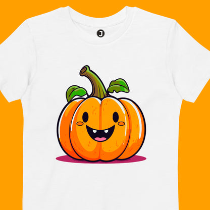 closeup of Pumpkin Patch Organic cotton kids t-shirt