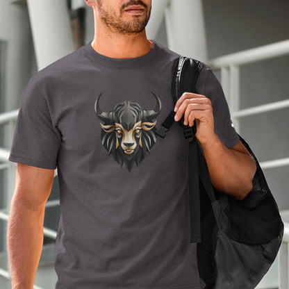 Golden Taurine Unisex organic cotton t-shirt