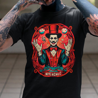 Ghastly Showman Unisex t-shirt