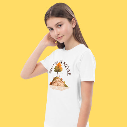 Rooted In Nature Organic cotton kids t-shirt