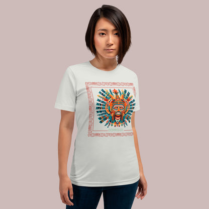 Cuāuhocēlōtl "Eagle Warrior" Unisex t-shirt