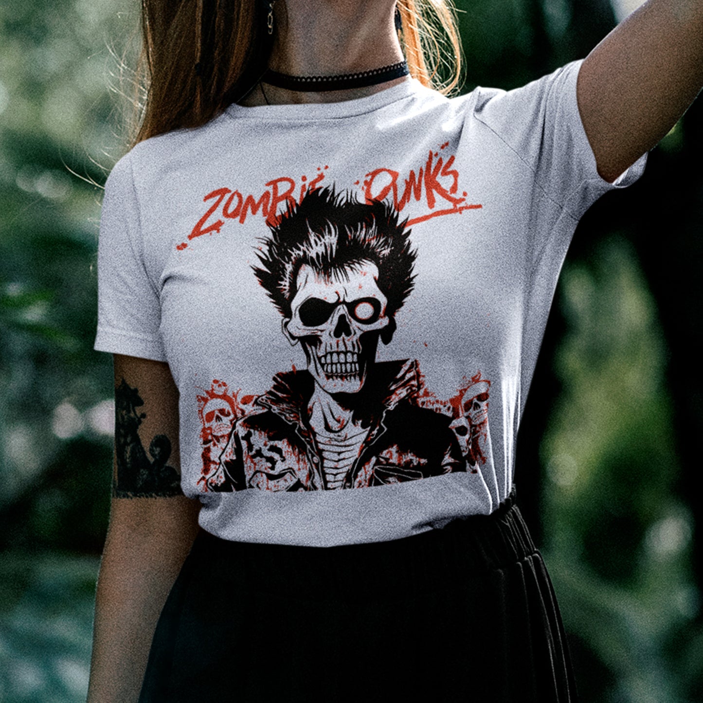 Zombie Punks Unisex t-shirt