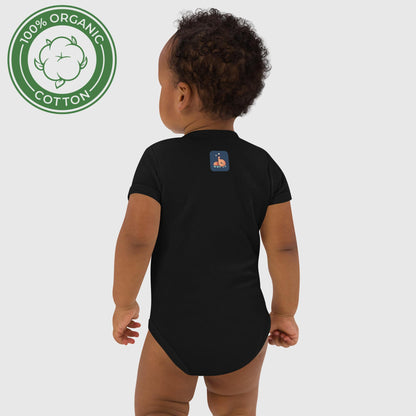 Underwater Wonders Organic cotton baby bodysuit