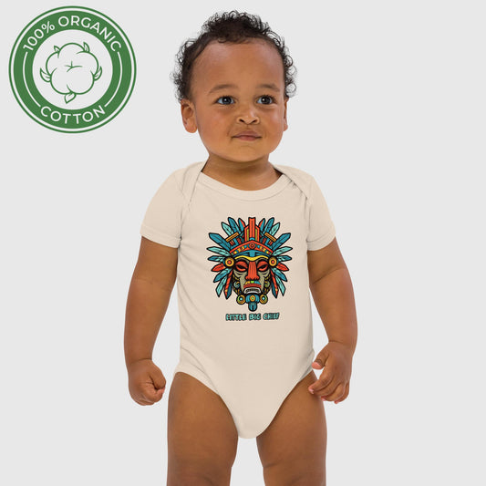 Little Big Chief Organic cotton baby bodysuit