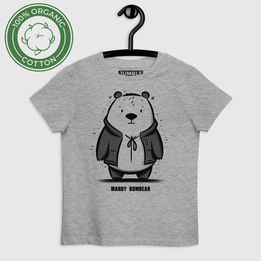 Mardy Bumbear Kinder-T-Shirt aus Bio-Baumwolle