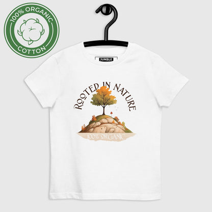 Rooted In Nature Organic cotton kids t-shirt