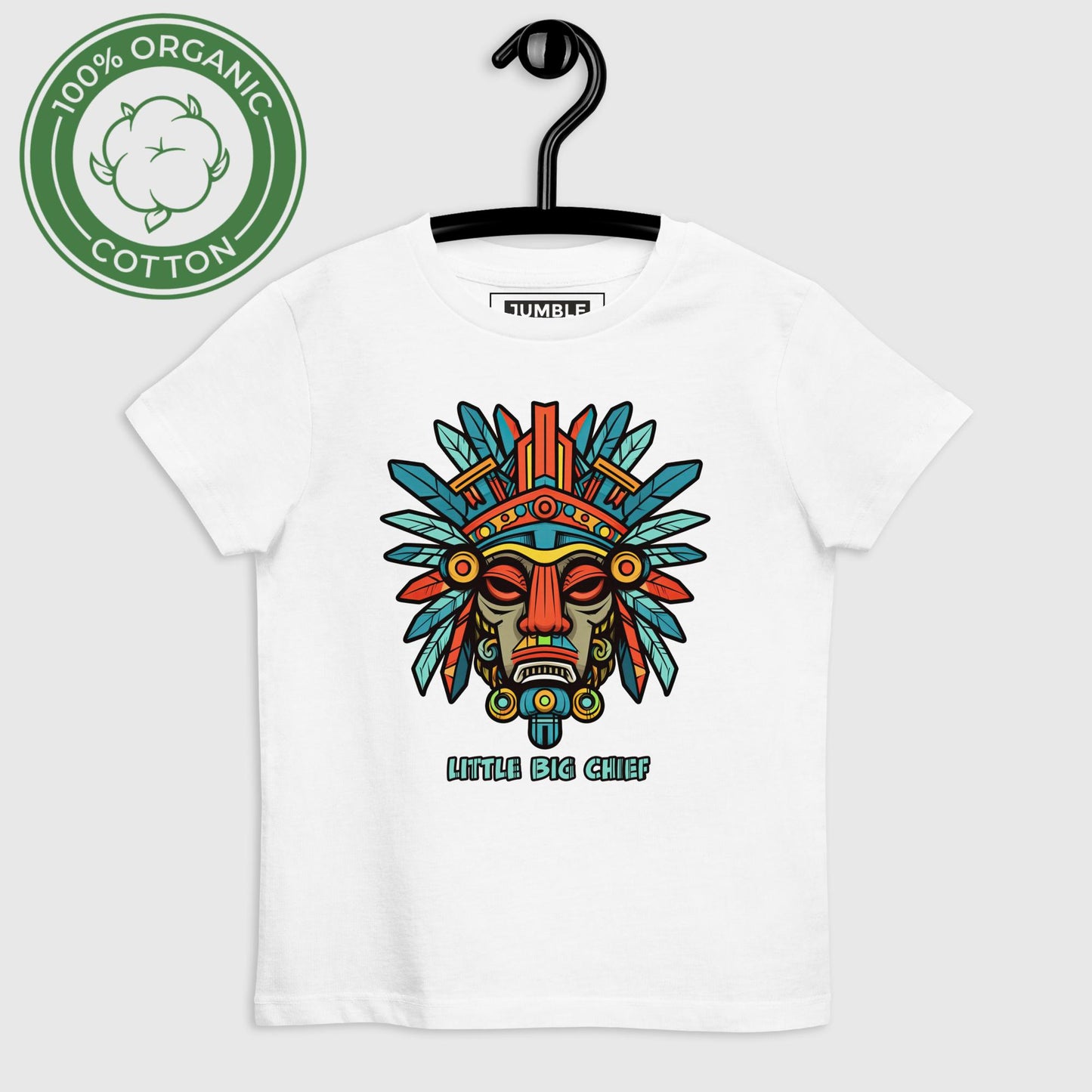 Little Big Chief Organic cotton kids t-shirt