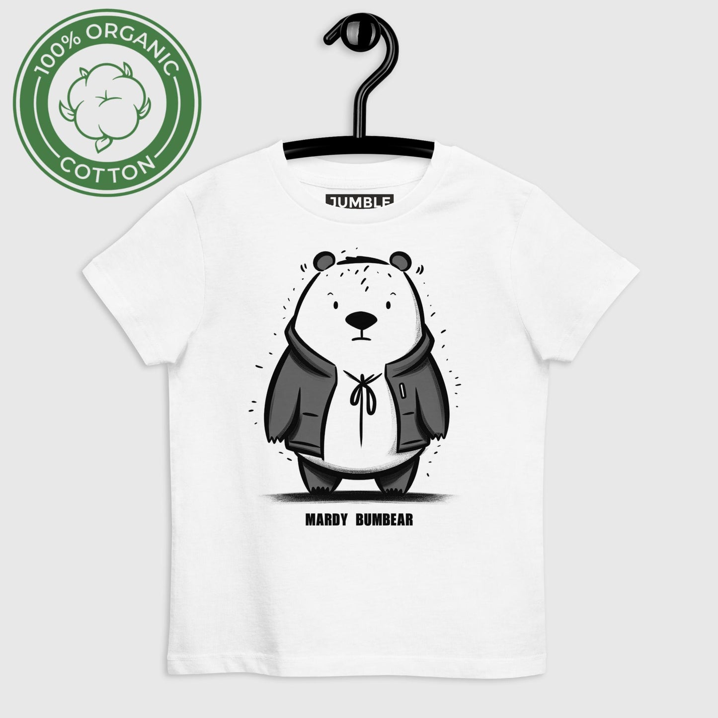 Mardy Bumbear Organic cotton kids t-shirt