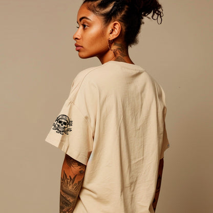 Thunderbird Oversized faded t-shirt