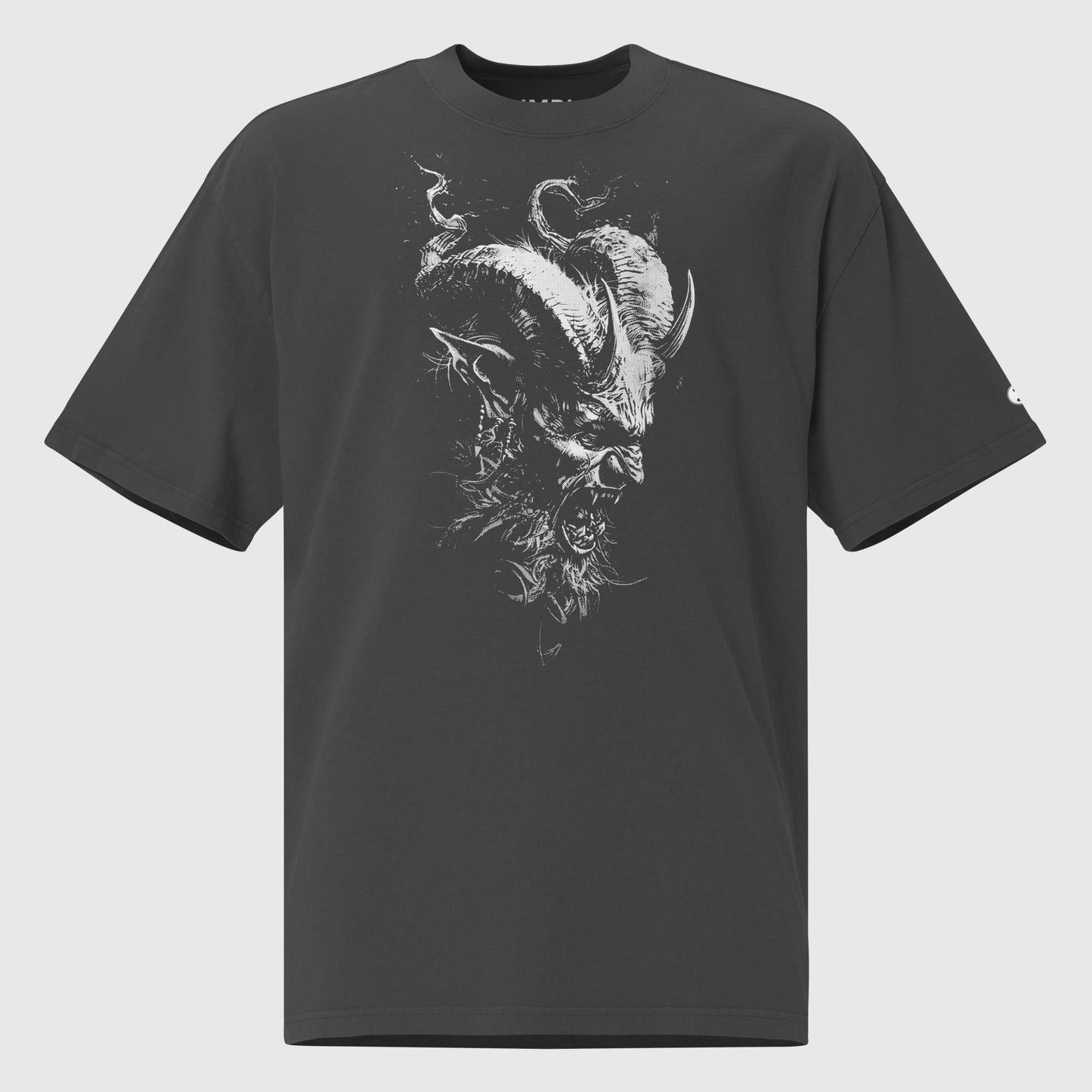 Hellspawn Oversized faded t-shirt