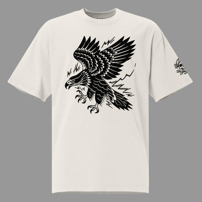 Thunderbird Oversized faded t-shirt