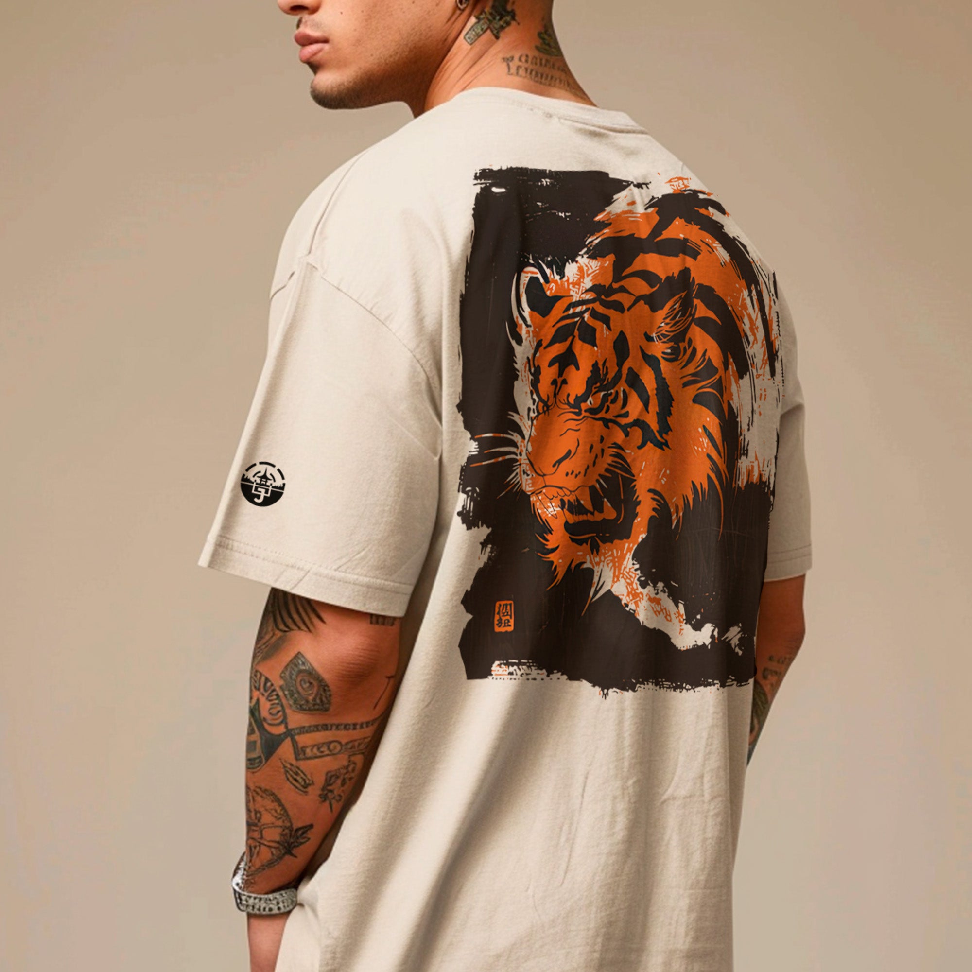 Oversized Fit Unisex T-Shirts | Relaxed & Vintage-Inspired Style – Jumble