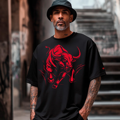 Bloodrush Men’s Boxy Heavyweight T-Shirt