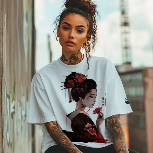 ShiroiKaze Men’s Boxy Heavyweight T-Shirt