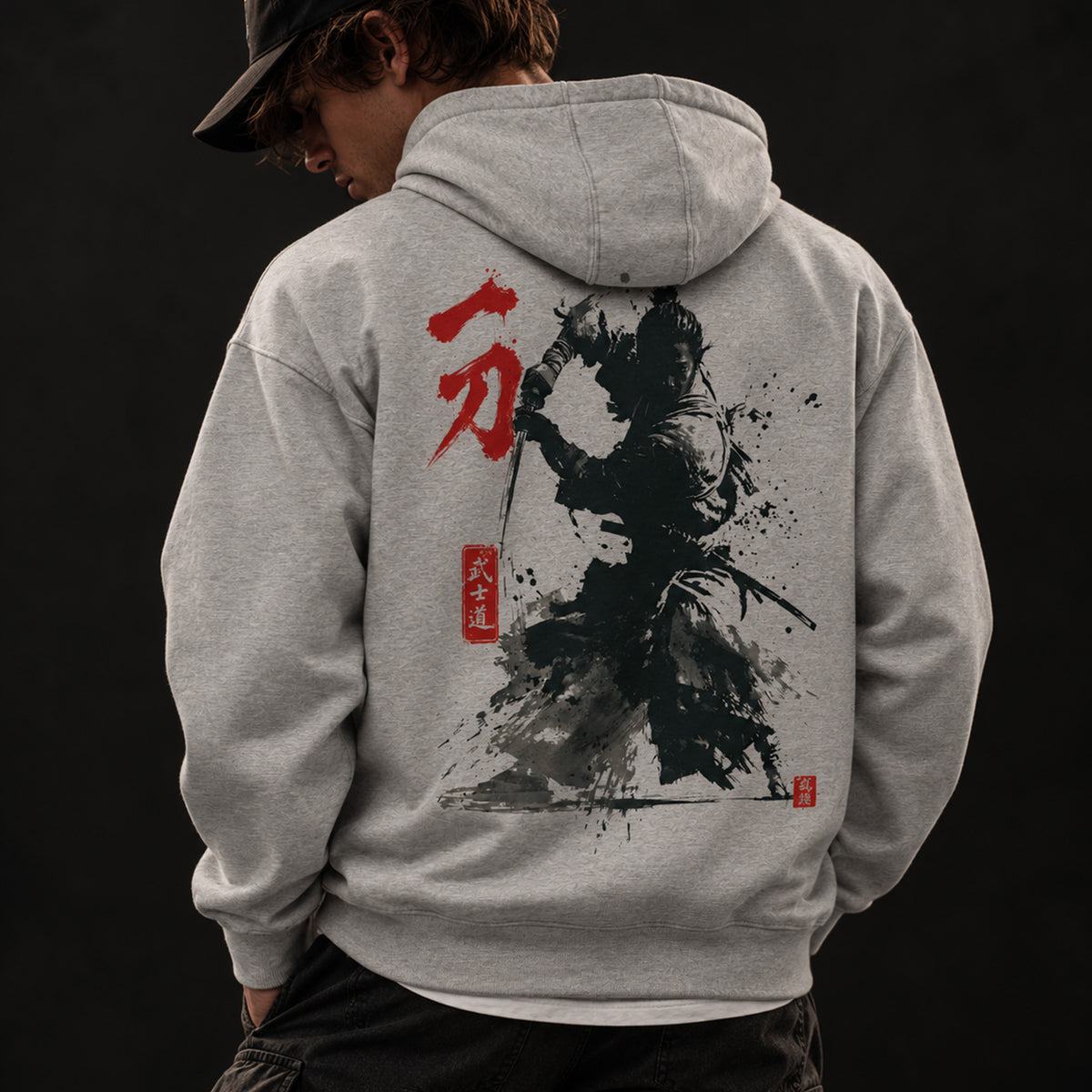 Ittō Premium Hoodie | Cotton Heritage (back print)