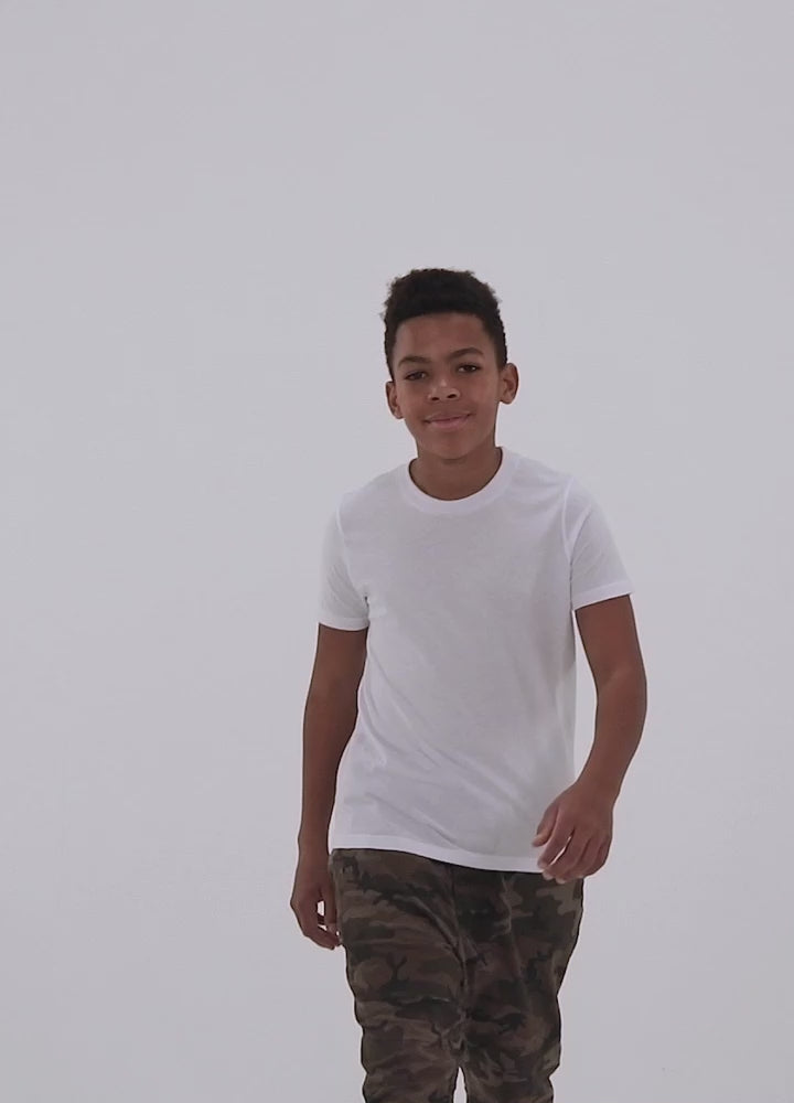 Load video: The Jumble x Unisex Staple T-Shirt | Bella + Canvas 3001promo video