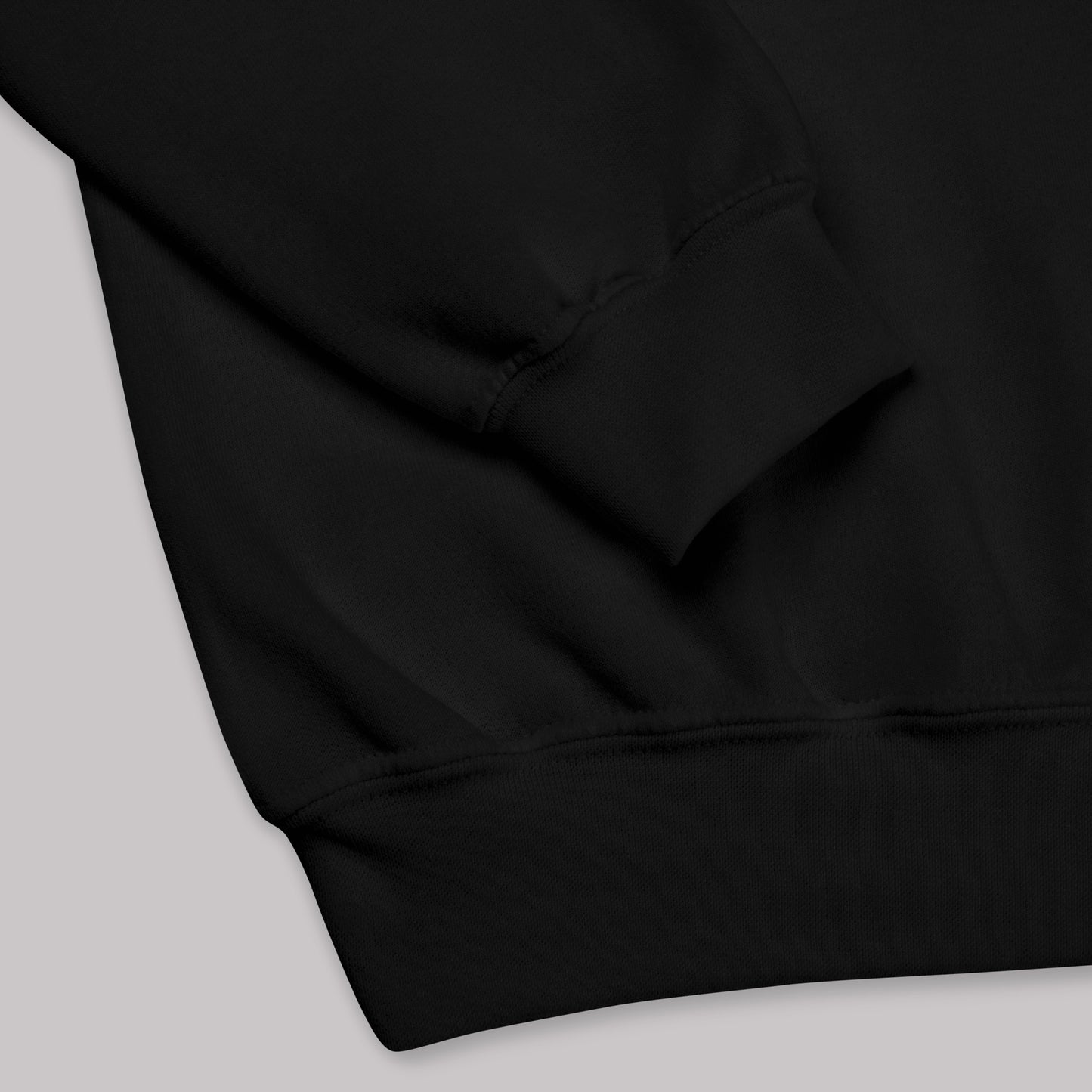 sleeve detail on Bamboo Melodies Unisex Sweatshirt
