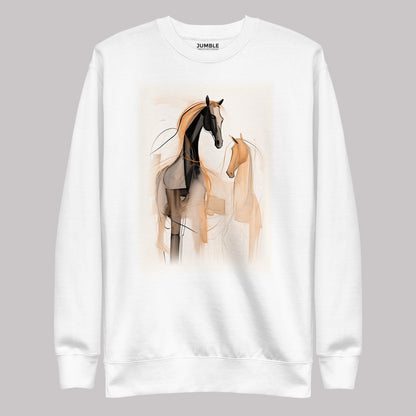 Serene Equine Unisex Premium Sweatshirt