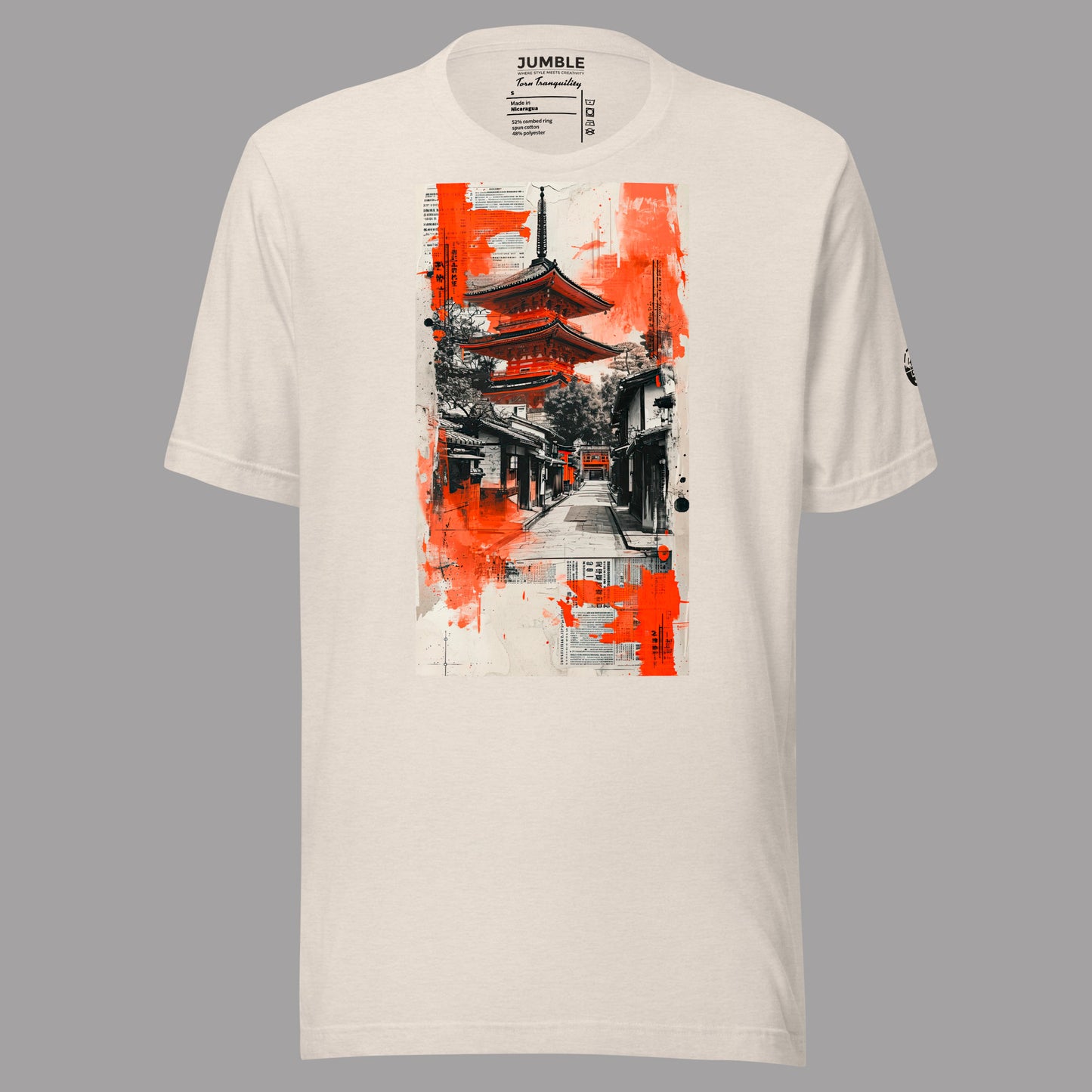 Torn Tranquility Unisex T-Shirt