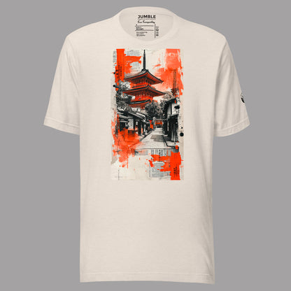 Torn Tranquility Unisex T-Shirt