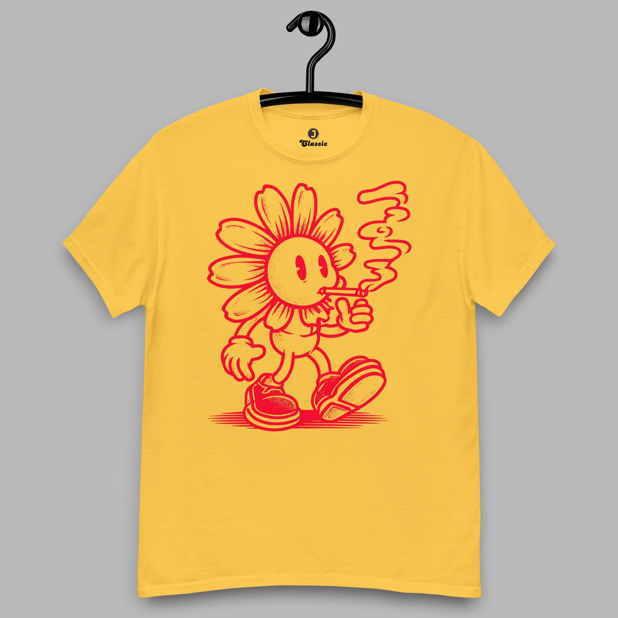 Dazy Dayz Classic Unisex T-Shirt | Structured Cotton