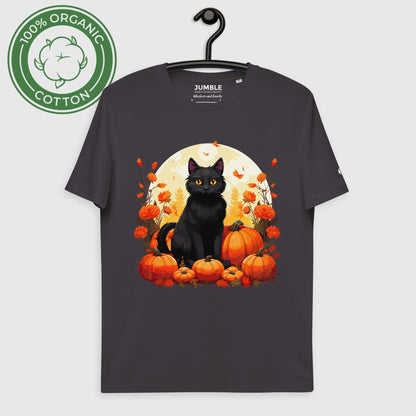 Whiskers and Gourds Unisex-T-Shirt aus Bio-Baumwolle