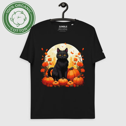 Whiskers and Gourds Unisex-T-Shirt aus Bio-Baumwolle