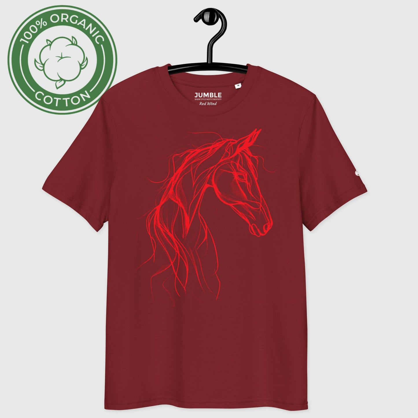 Red Wind Premium Unisex organic cotton t-shirt