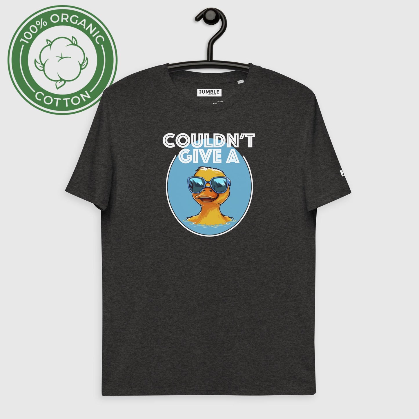 Give a Duck Unisex organic cotton t-shirt