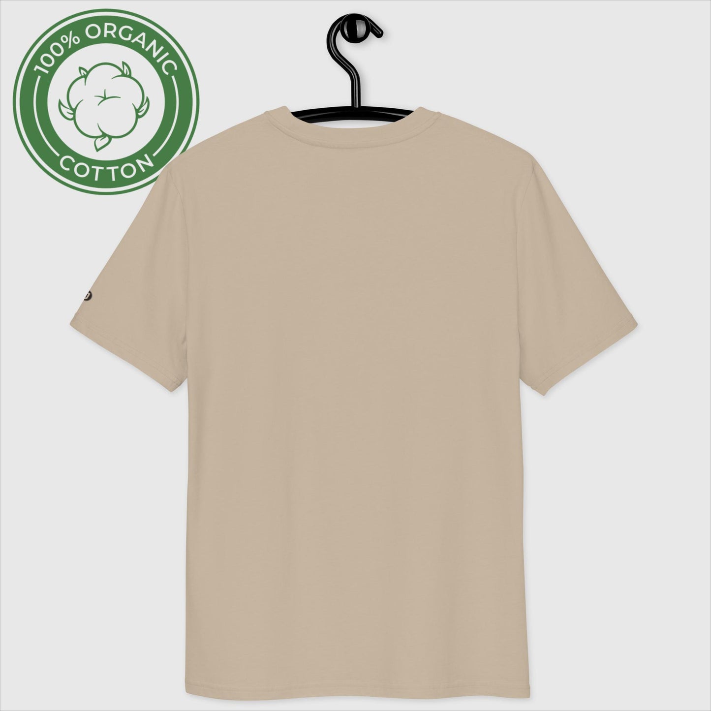 Flores Atri Premium Unisex organic cotton t-shirt
